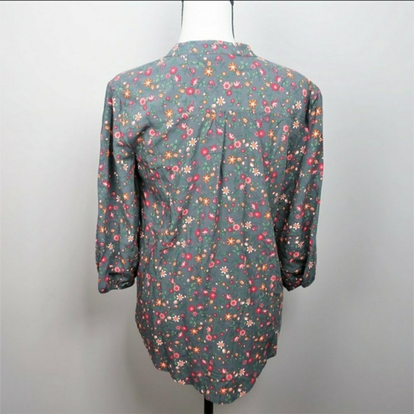 Matilda Jane Sz XS Floral Print Blouse D178 - Picture 4 of 8